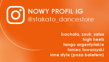 Nowy profil IG stakato dancestore